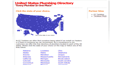 Desktop Screenshot of ezwaterheater.com