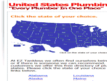 Tablet Screenshot of ezwaterheater.com